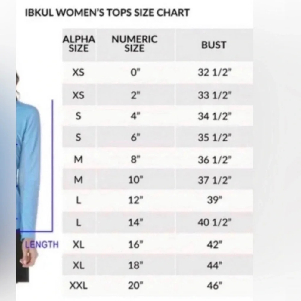 Ibkul Long Sleeve Golf Shirt - Picture 4 of 4